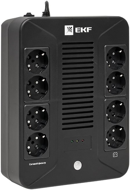 

Источник бесперебойного питания EKF E-Power Home 1000 ВА Proxima SSW-1000