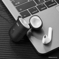 Bluetooth гарнитура Hoco E39 (для правого уха, белый/черный)
