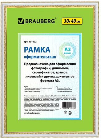 

Фоторамка BRAUBERG Hit4 391002