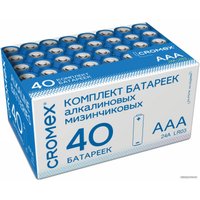 Батарейка Cromex Alkaline АAA LR03 24А 40шт