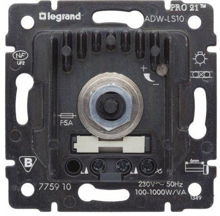 

Светорегулятор (диммер) Legrand Pro 21 775910