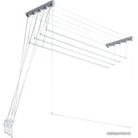 Сушилка для белья Comfort Alumin Euro Premium потолочная 5 прутьев 150 см