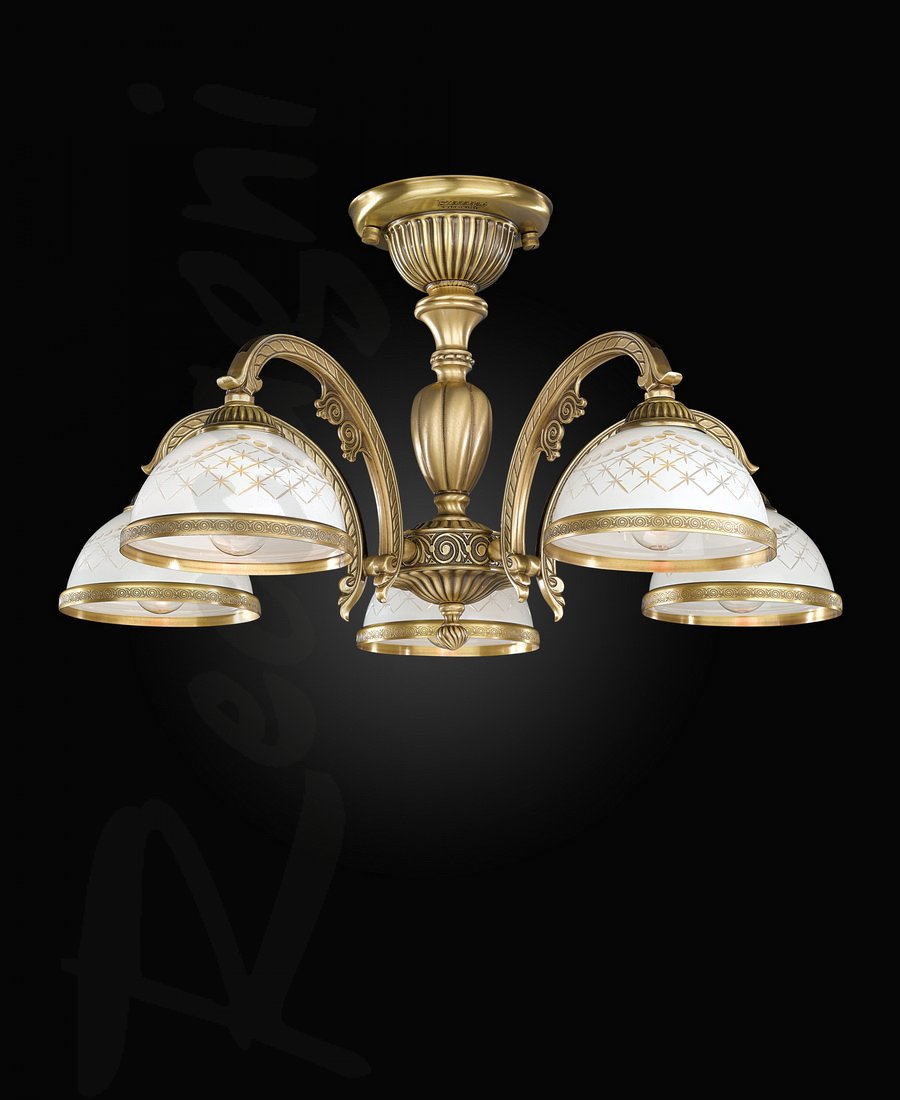 

Люстра средней высоты Reccagni Angelo 7002 PL 7022/5