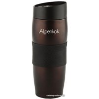 Термокружка Alpenkok AK-04002A 0.4л (коричневый)