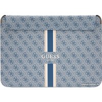 Чехол CG Mobile Guess 4G Stripe GUCS14P4RPSB 13/14" (голубой)