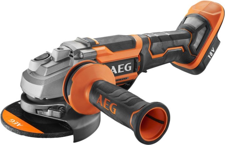 

Угловая шлифмашина AEG Powertools BEWS 18-125BLPX-0 (без АКБ)