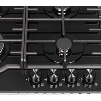 Варочная панель ZorG HAG62 FDW black