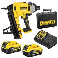 Гвоздезабиватель DeWalt DCN890P2 (с 2-мя АКБ, кейс)