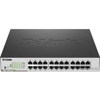Настраиваемый коммутатор D-Link DGS-1100-24P/B2A