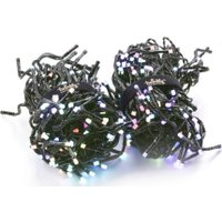 Новогодняя гирлянда Twinkly Cluster 400 LED Multicolor edition с Wi-Fi и Bluetooth