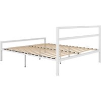 Кровать Князев Мебель Наргиз НЗ.160.190.Б (белый муар)