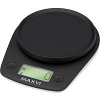 Кухонные весы Maxvi KS102P (черный)