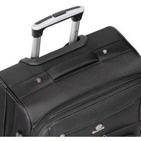 Чемодан 4 ROADS 6161-M 64 см (черный)