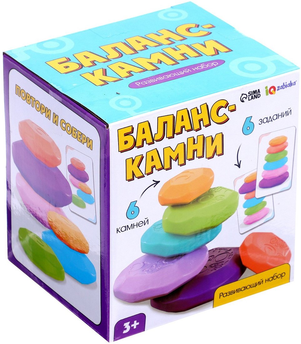 

Балансир Zabiaka IQ Баланс-камни 9815670