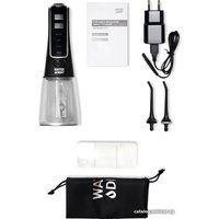 Ирригатор  Waterdent Smart Flosser V300 + жидкость для ирригатора антибактериальный комплекс 100 мл