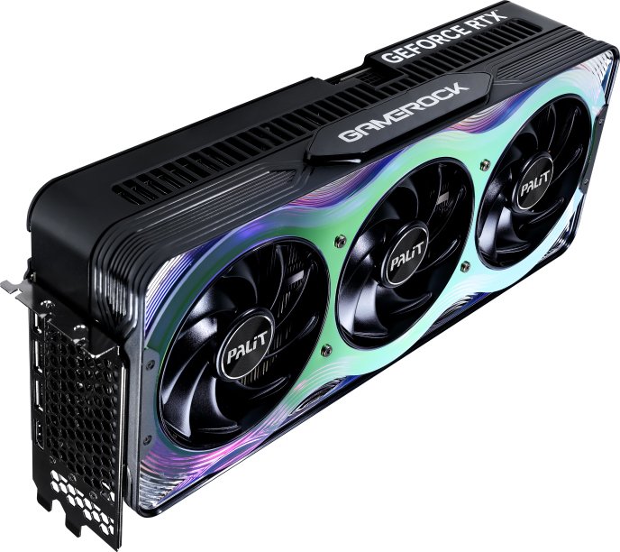 

Видеокарта Palit GeForce RTX 5080 GameRock NE75080019T2-GB2030G