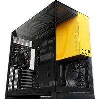 Корпус Geometric Future Model 5 5FAN (черный/желтый)