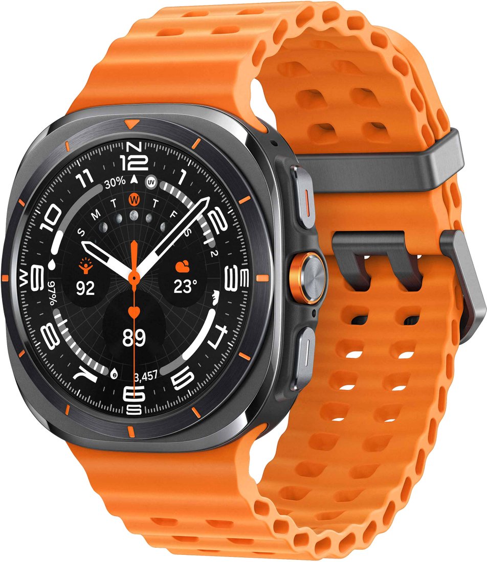 

Умные часы Samsung Galaxy Watch Ultra 47 мм LTE (черный титан)