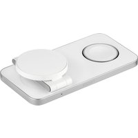 Беспроводное зарядное Rocket Magic 3in1 (белый)