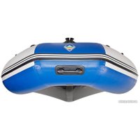 Моторно-килевая лодка Пилот 360 ЖС (белый/синий)