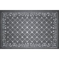 Придверный коврик Kovroff Ромбы 60x90 П/10/03/02 (серый)