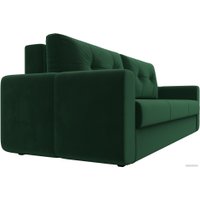 Диван Лига диванов Лига-031 121256 (велюр зеленый)