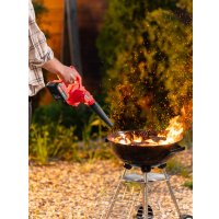 Ручная воздуходувка MTX LB-185 (с 2-мя АКБ)