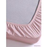 Простыня Loon Бязь 160x200 (розовый)