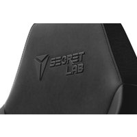 Игровое (геймерское) кресло Secretlab TITAN Evo-XL-NanoGen Hybrid Leatherette NanoGen (черный) в Мозыре