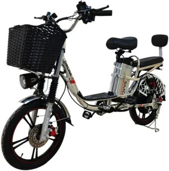 Электровелосипед SMD Dacha 2025