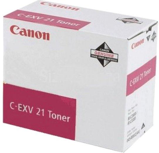 

Картридж Canon C-EXV 21M [0454B002]