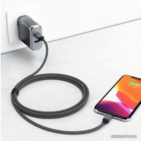 Кабель Satechi USB-C to Lightning MFI ST-TCL18M