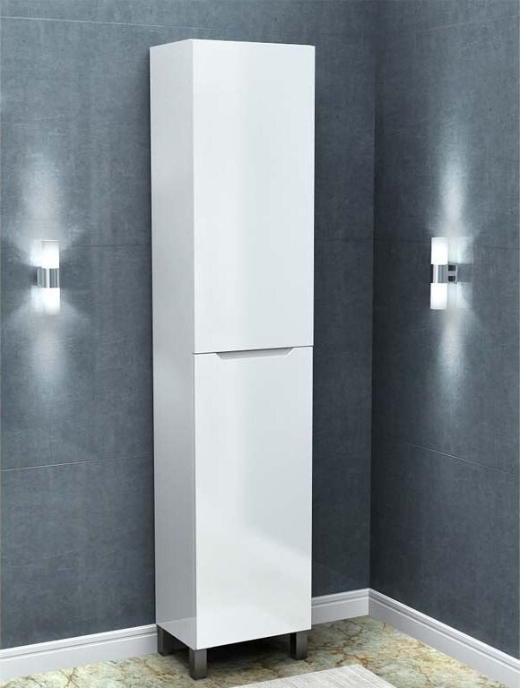 

Vela Шкаф-пенал Vela Верона 40НБК (бельевая корзина) петли правые RS623481