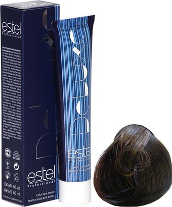 Estel Professional De Luxe 5/70 светлый шатен коричневый для седины