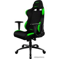 Игровое (геймерское) кресло Drift DR100 (черный/зеленый)