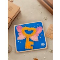 Набор для создания поделок/игрушек Woody Цвик-арт. Крылатый ключ 07739