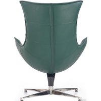 Офисный стул Halmar Luxor (зеленый)