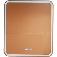 Silver Mirrors Шкаф с зеркалом для ванной Фиджи 60 3 LED-00002859 (левый)