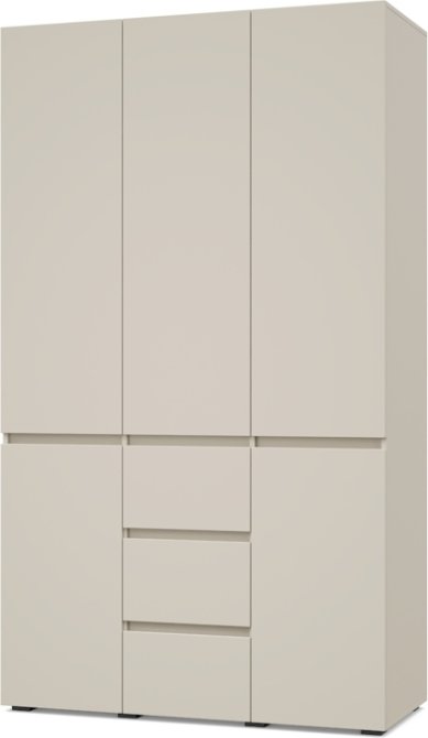 

Шкаф распашной Modern Тифани Т34 (кашемир)