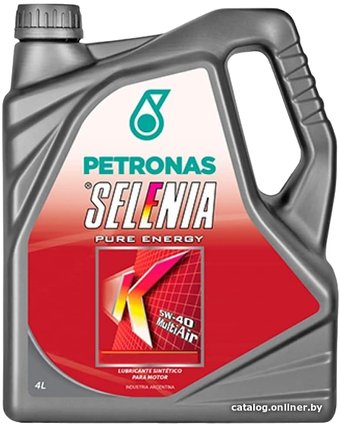 Моторное масло SELENIA Star Pure Energy Multi Air 5W-40 5л
