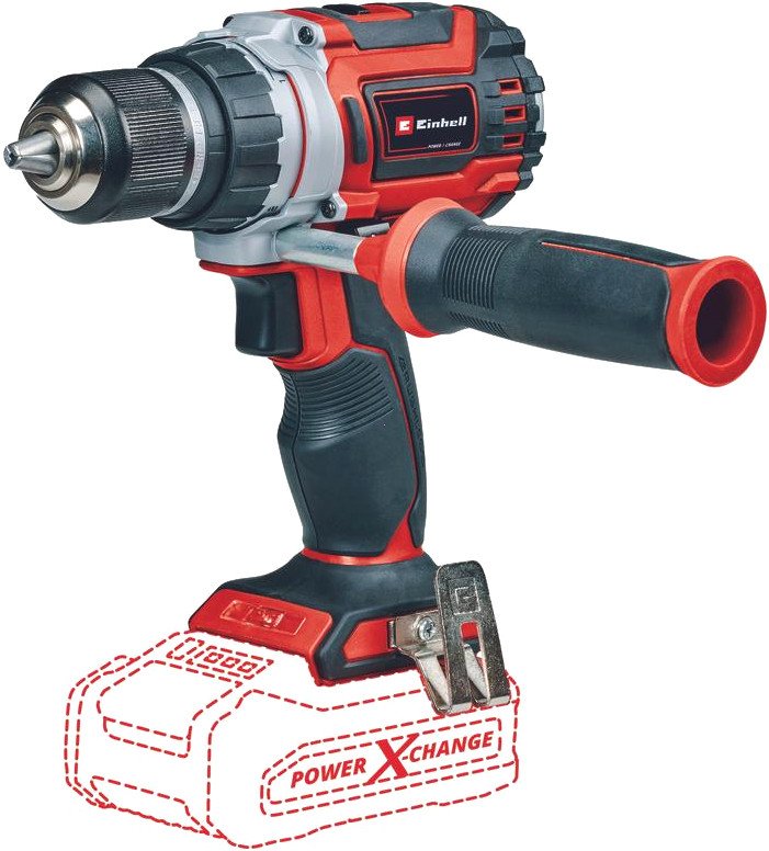 

Дрель-шуруповерт Einhell TP-CD 18/60 Li BL Solo 4514210 (без АКБ)