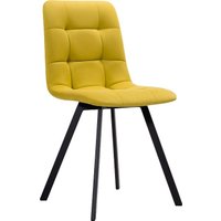 Стул Notta Чилли (черный/горчичный)