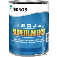Краска Teknos Superlateksi 0.9л (база 1) в Мозыре