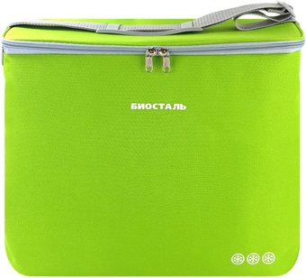 Термосумка БИОСТАЛЬ Кантри TCD-G 30л (зеленый лайм)