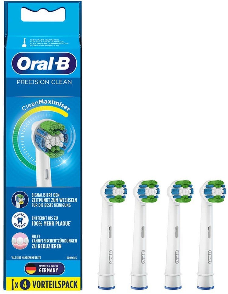 

Сменная насадка Oral-B Precision Clean EB20RB (4 шт) 4210201360704