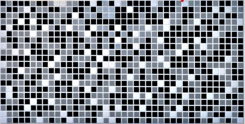 

Панель Grace Мозаика черная 95.5x48 см