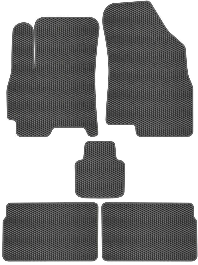 

Комплект ковриков для авто Alicosta Chery Tiggo 4 I (suv) 2017 - Н.В. (серый)