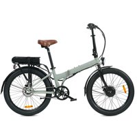 Электровелосипед Shulz E-Easy Fat (светло-серый)