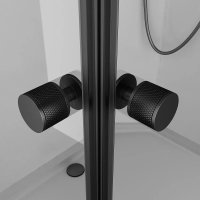 Душевая кабина AM.PM X-Joy 120x80 W94C-403-12080BT (черный матовый/прозрачное стекло)