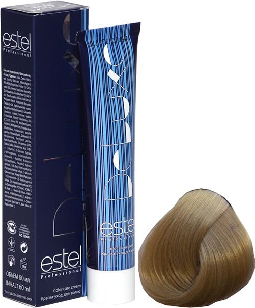 

Крем-краска для волос Estel Professional De Luxe 9/0 блондин